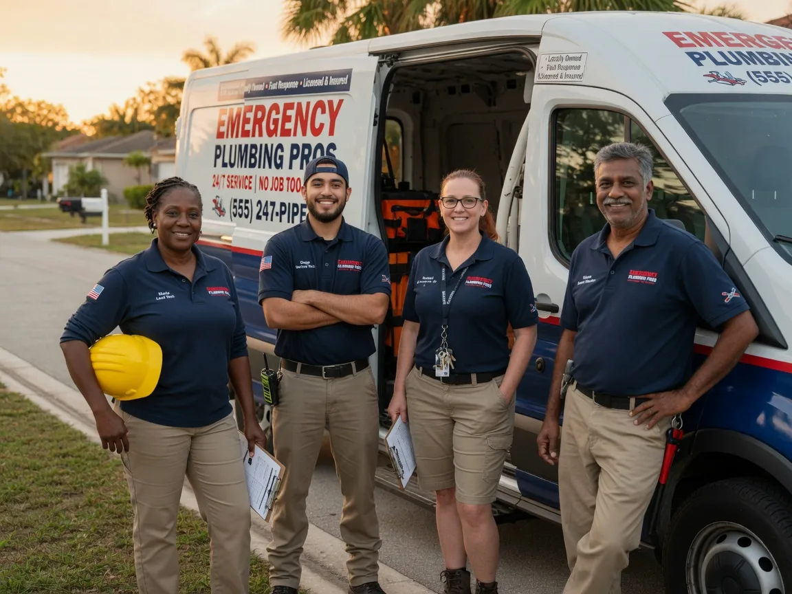 Emergency Plumber company in Belgium, WI